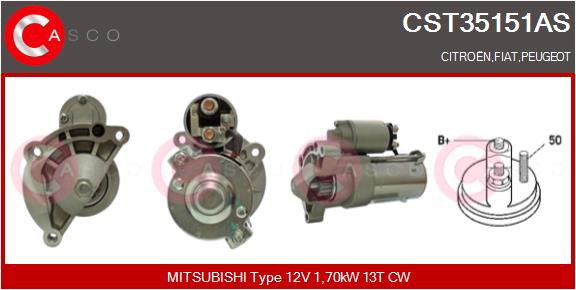 CASCO Starter