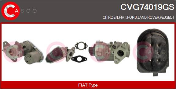 CASCO AGR-Ventil CASCO AGR-Ventil