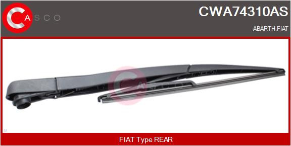 CASCO Wischarm, Scheibenreinigung