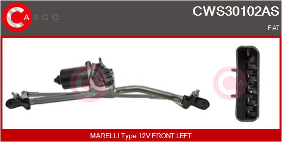 CASCO Scheibenreinigungsanlage