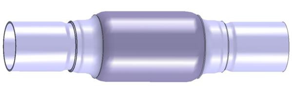 VEGAZ Flexrohr, Abgasanlage