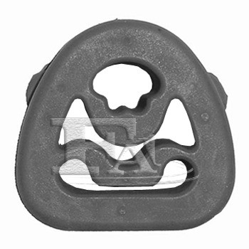 VEGAZ Halter, Schalldämpfer