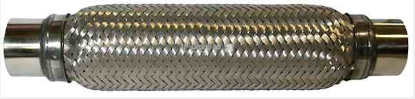 VEGAZ Flexrohr, Abgasanlage