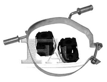 VEGAZ Halter, Schalldämpfer