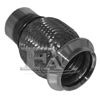 VEGAZ Flexrohr, Abgasanlage