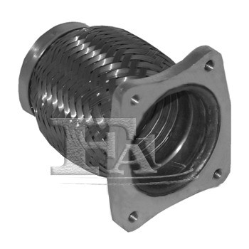 VEGAZ Flexrohr, Abgasanlage