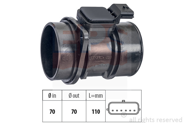 EPS Luftmassenmesser