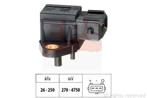 EPS Sensor, Ladedruck