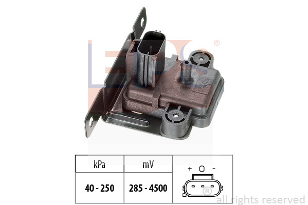 EPS Sensor, Ladedruck