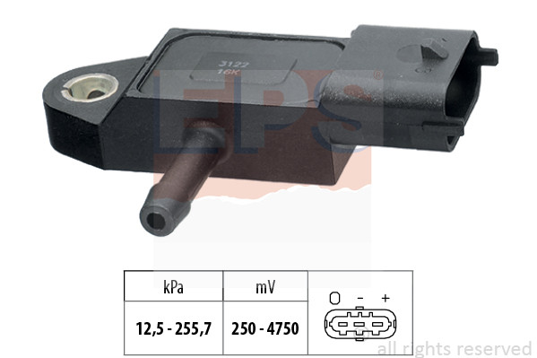 EPS Sensor, Ladedruck
