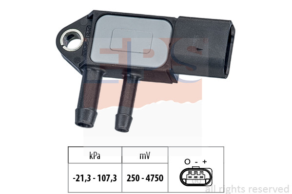 EPS Sensor, Abgasdruck