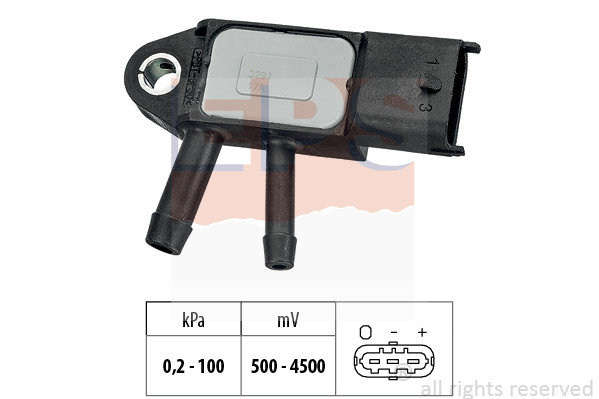 EPS Luftdrucksensor, Höhenanpassung