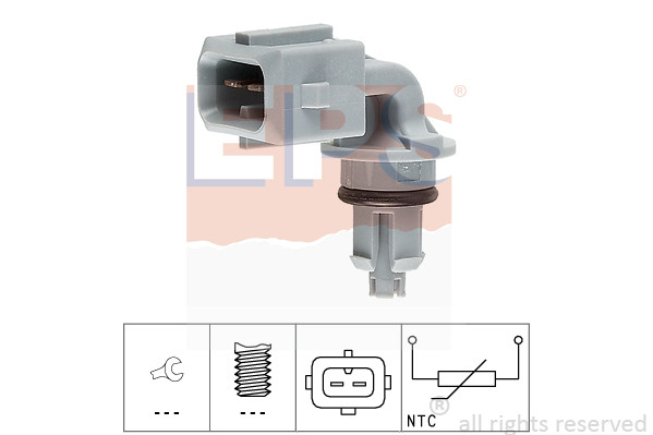 EPS Sensor, Ansauglufttemperatur