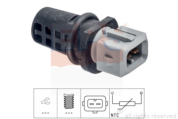 EPS Sensor, Ansauglufttemperatur