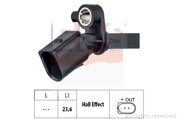 EPS Sensor, Raddrehzahl EPS Sensor, Raddrehzahl