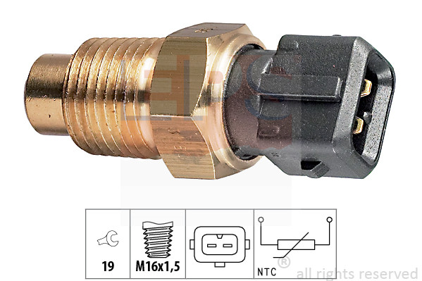 EPS Sensor, Kühlmitteltemperatur