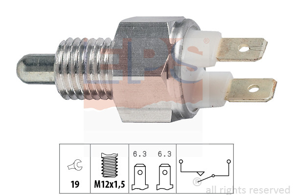 EPS Schalter, Rückfahrleuchte