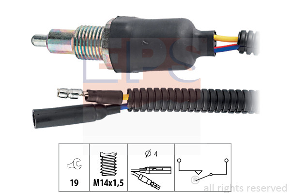 EPS Schalter, Rückfahrleuchte