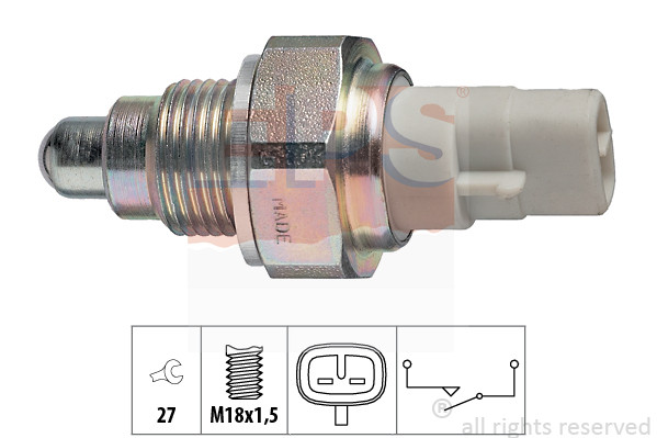 EPS Schalter, Rückfahrleuchte