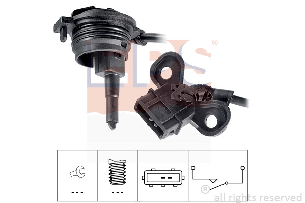 EPS Schalter, Rückfahrleuchte