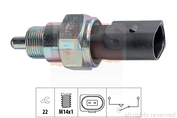 EPS Schalter, Rückfahrleuchte