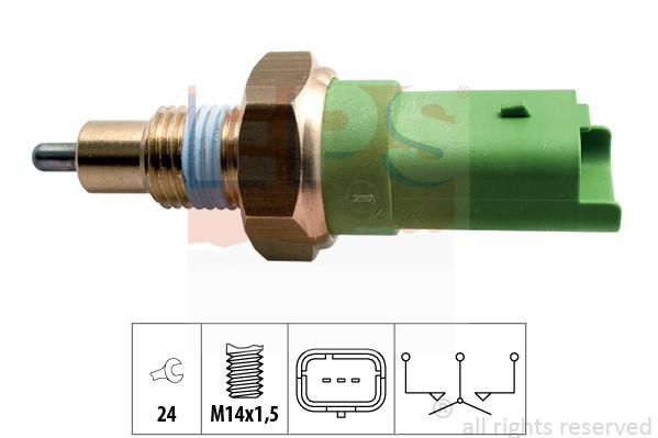 EPS Schalter, Rückfahrleuchte