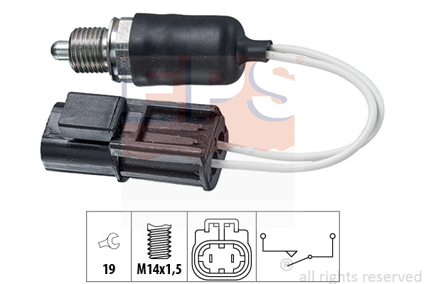 EPS Schalter, Rückfahrleuchte
