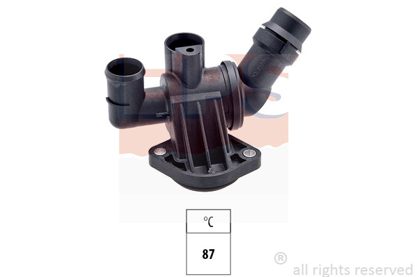 EPS Thermostat, Kühlmittel