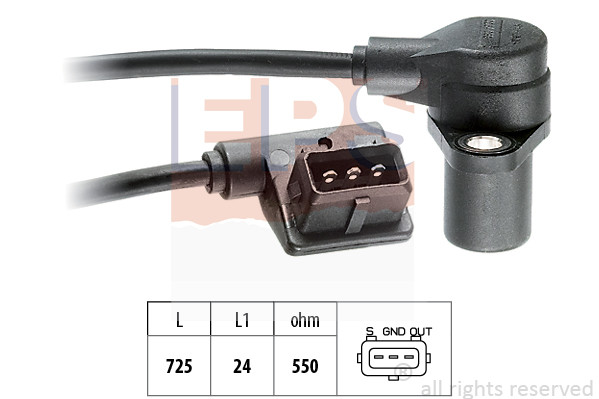 EPS Impulsgeber, Kurbelwelle