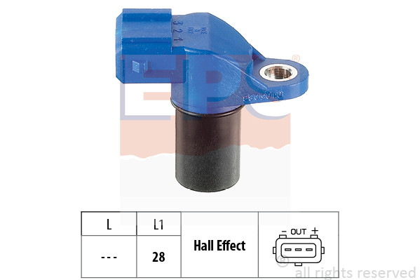 EPS Sensor, Drehzahl