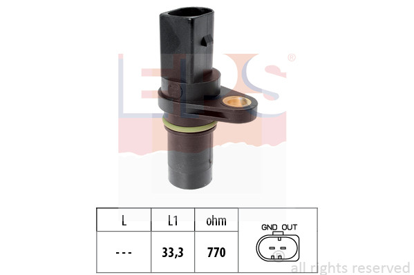 EPS Impulsgeber, Kurbelwelle