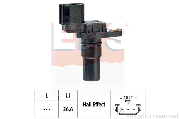 EPS Drehzahlsensor, Automatikgetriebe