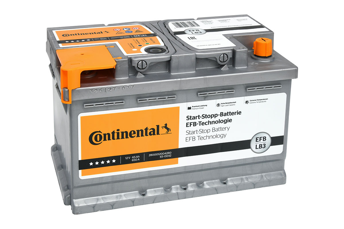 CONTINENTAL Starterbatterie