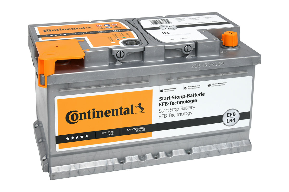 CONTINENTAL Starterbatterie