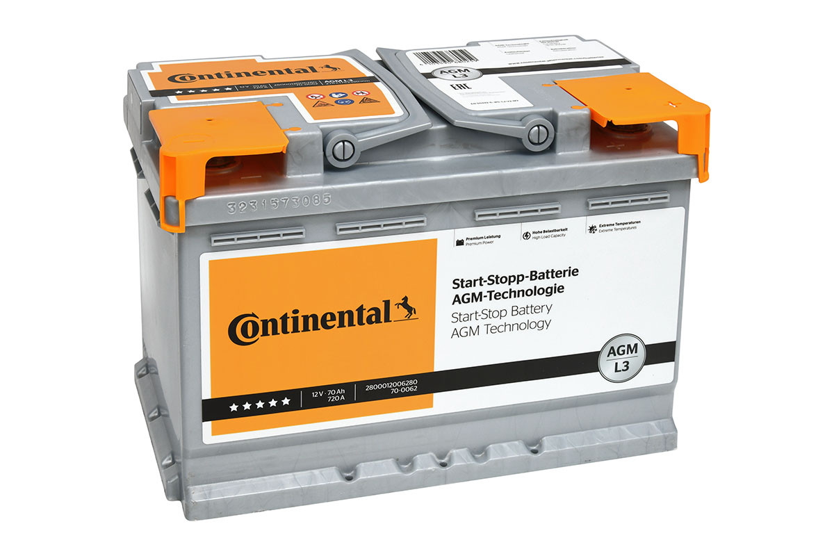 CONTINENTAL Starterbatterie