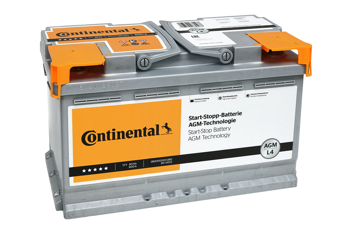 CONTINENTAL Starterbatterie