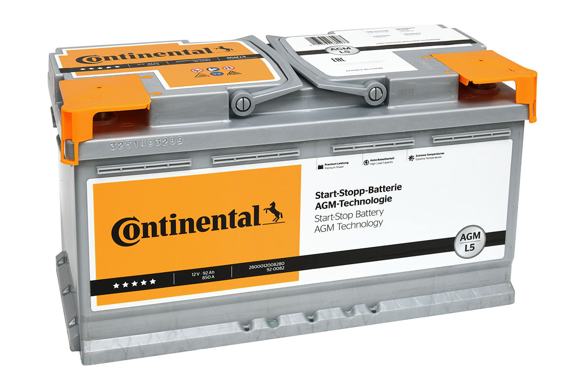 CONTINENTAL Starterbatterie