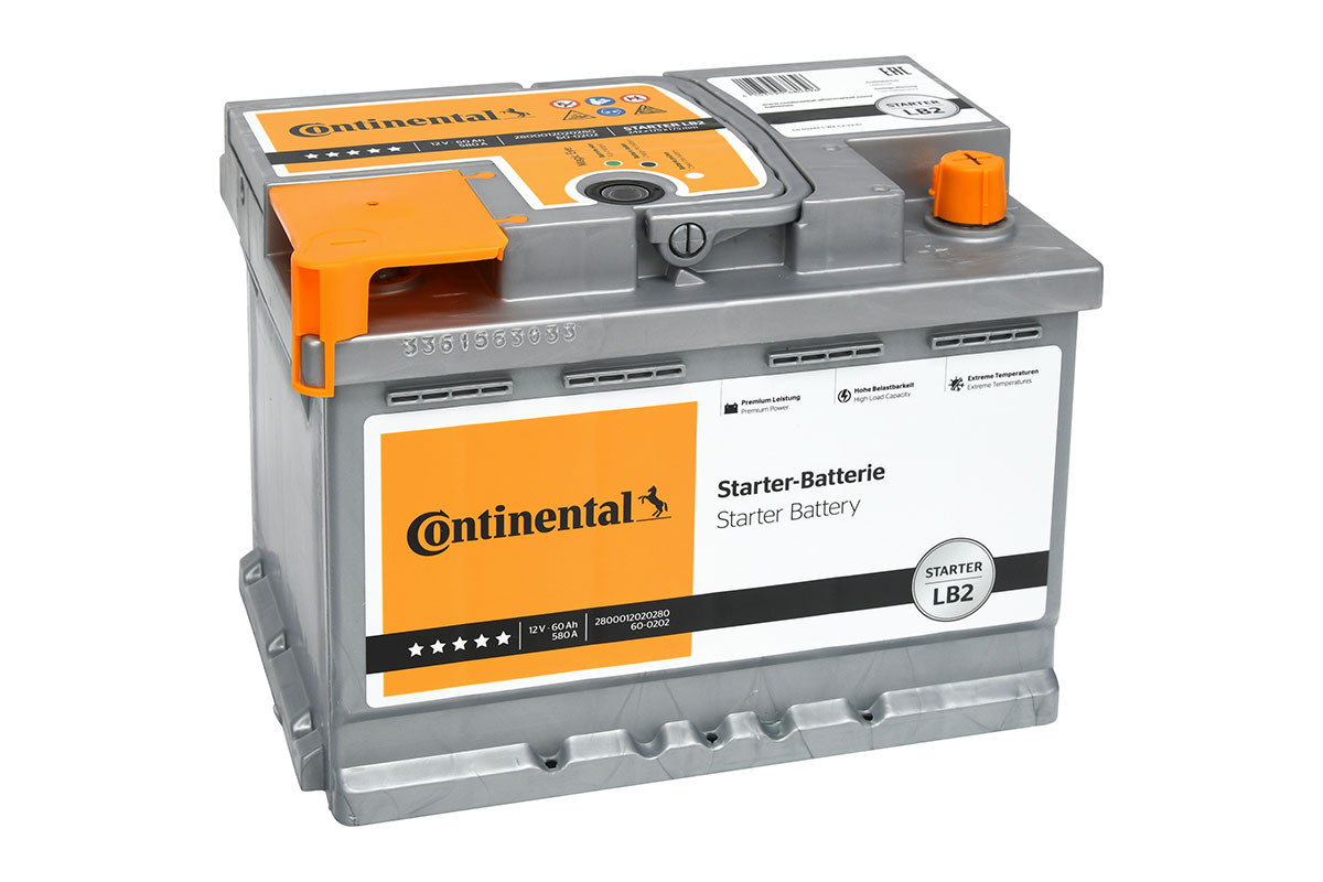 CONTINENTAL Starterbatterie