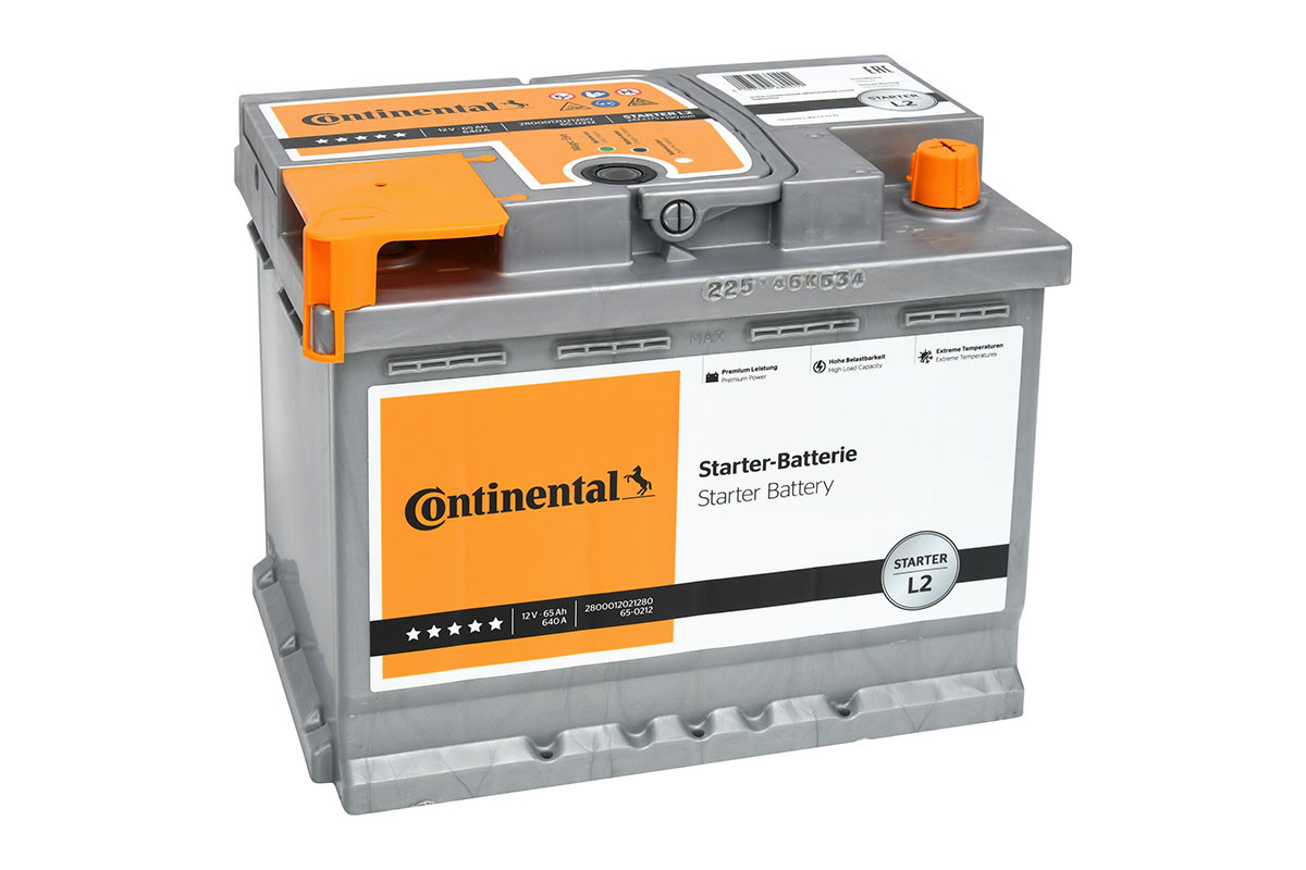 CONTINENTAL Starterbatterie