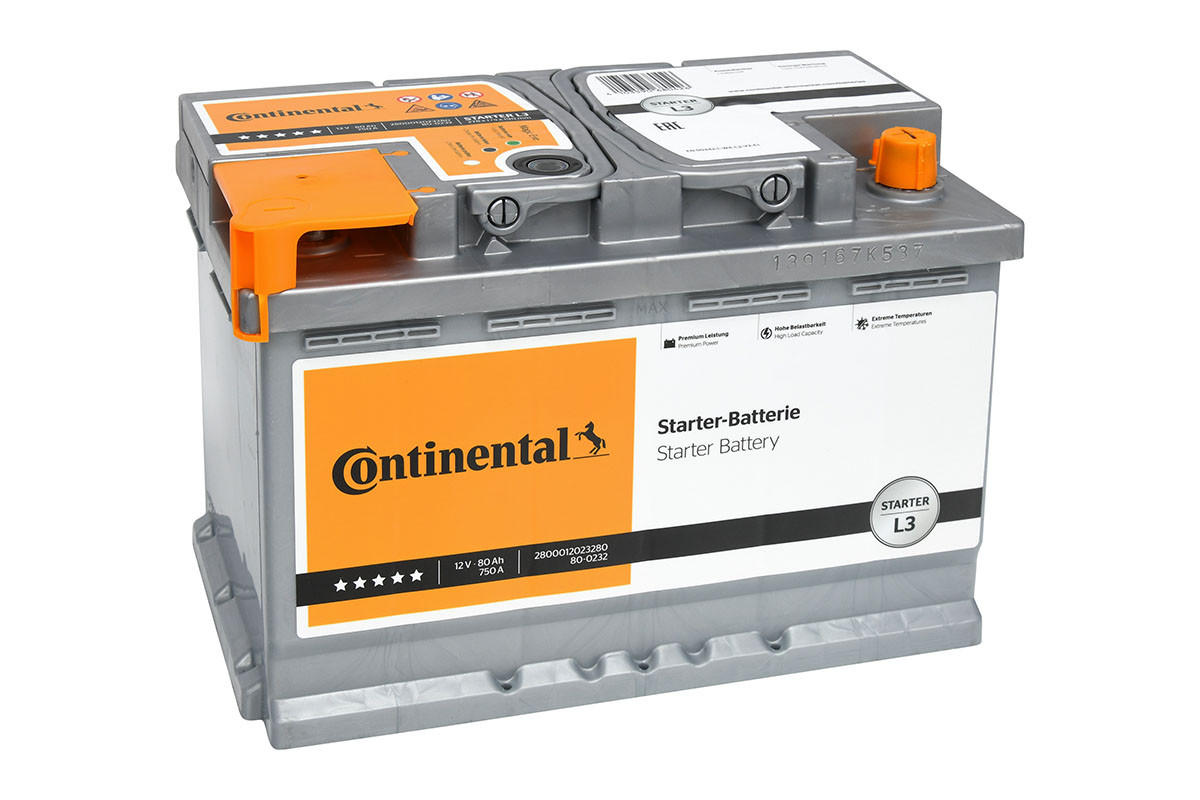 CONTINENTAL Starterbatterie