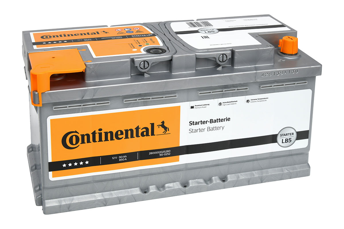 CONTINENTAL Starterbatterie