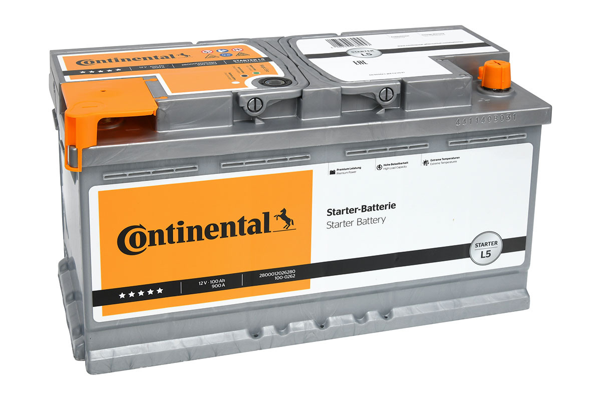 CONTINENTAL Starterbatterie