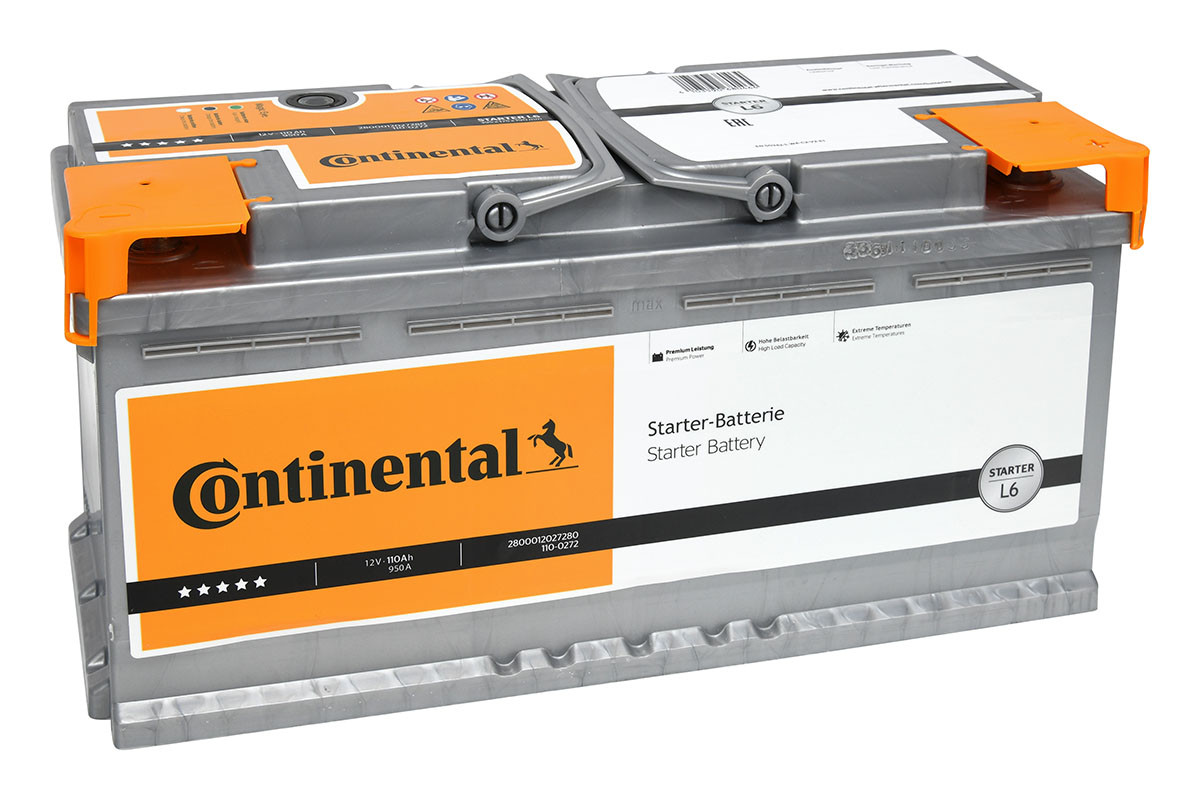 CONTINENTAL Starterbatterie