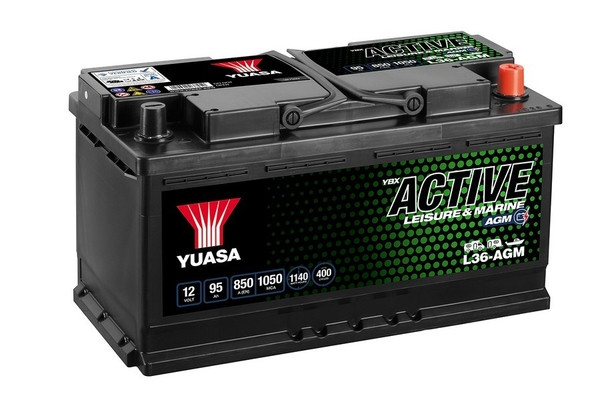 YUASA Starterbatterie