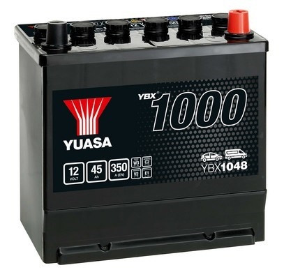 YUASA Starterbatterie