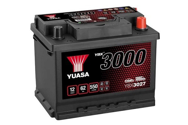 YUASA Starterbatterie