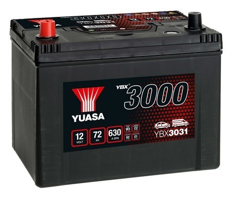 YUASA Starterbatterie YUASA Starterbatterie
