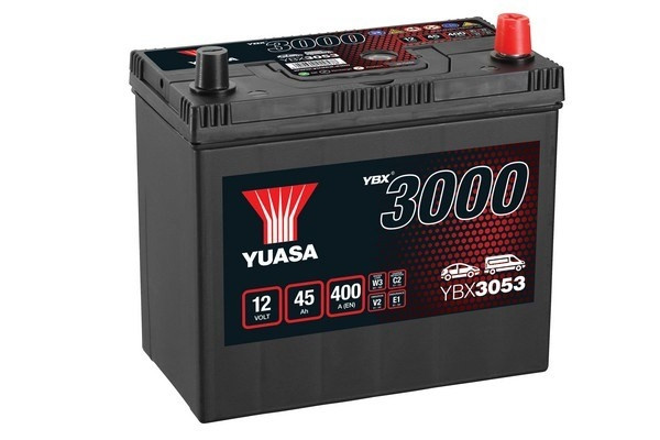 YUASA Starterbatterie