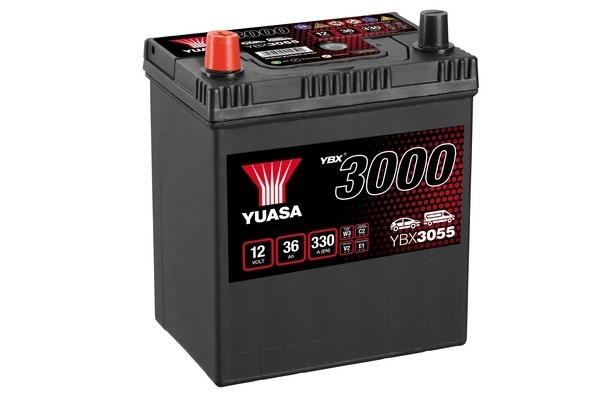 YUASA Starterbatterie