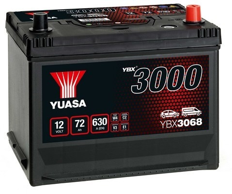 YUASA Starterbatterie